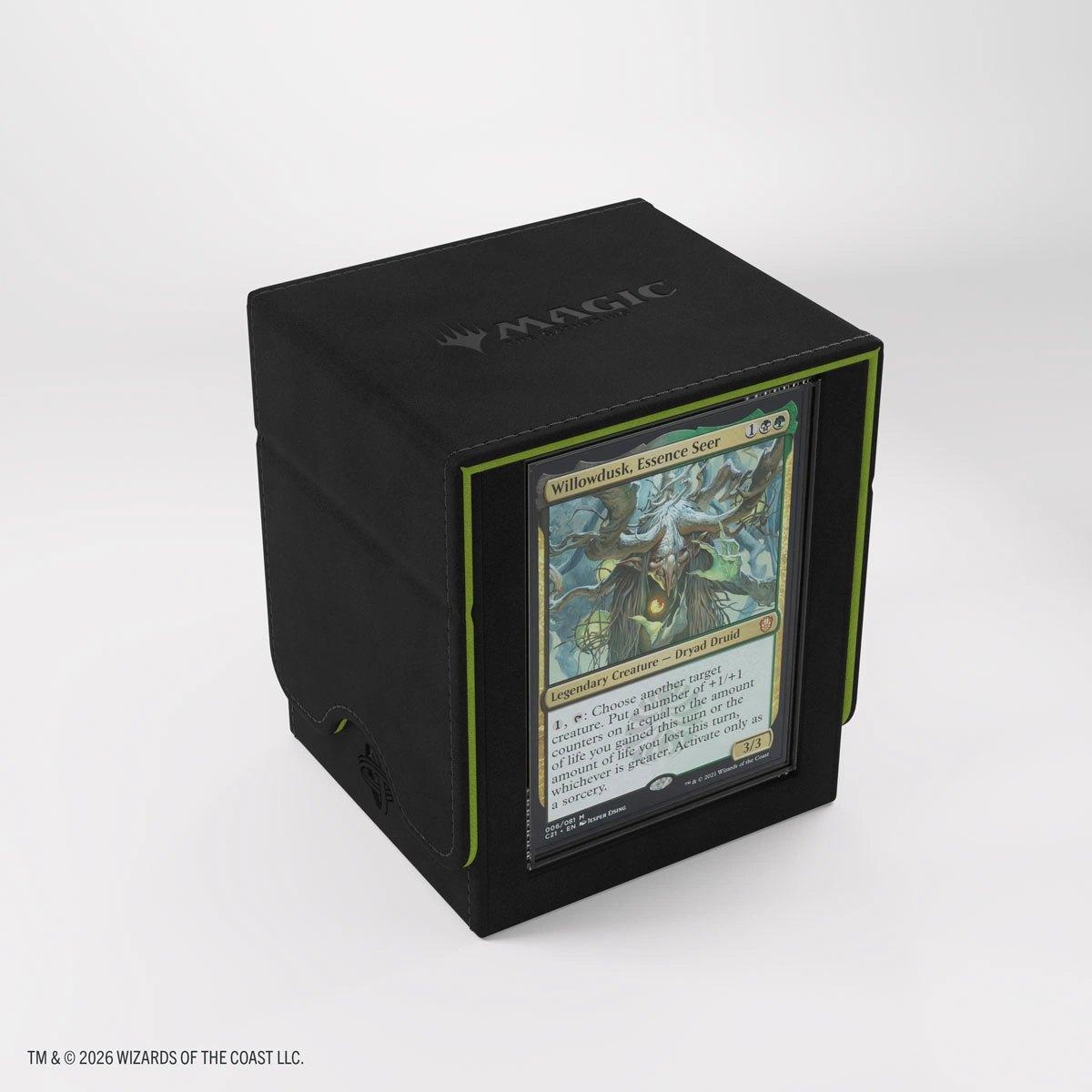 Deck Box Squire Plus 100+ XL Strixhaven - Black / Green