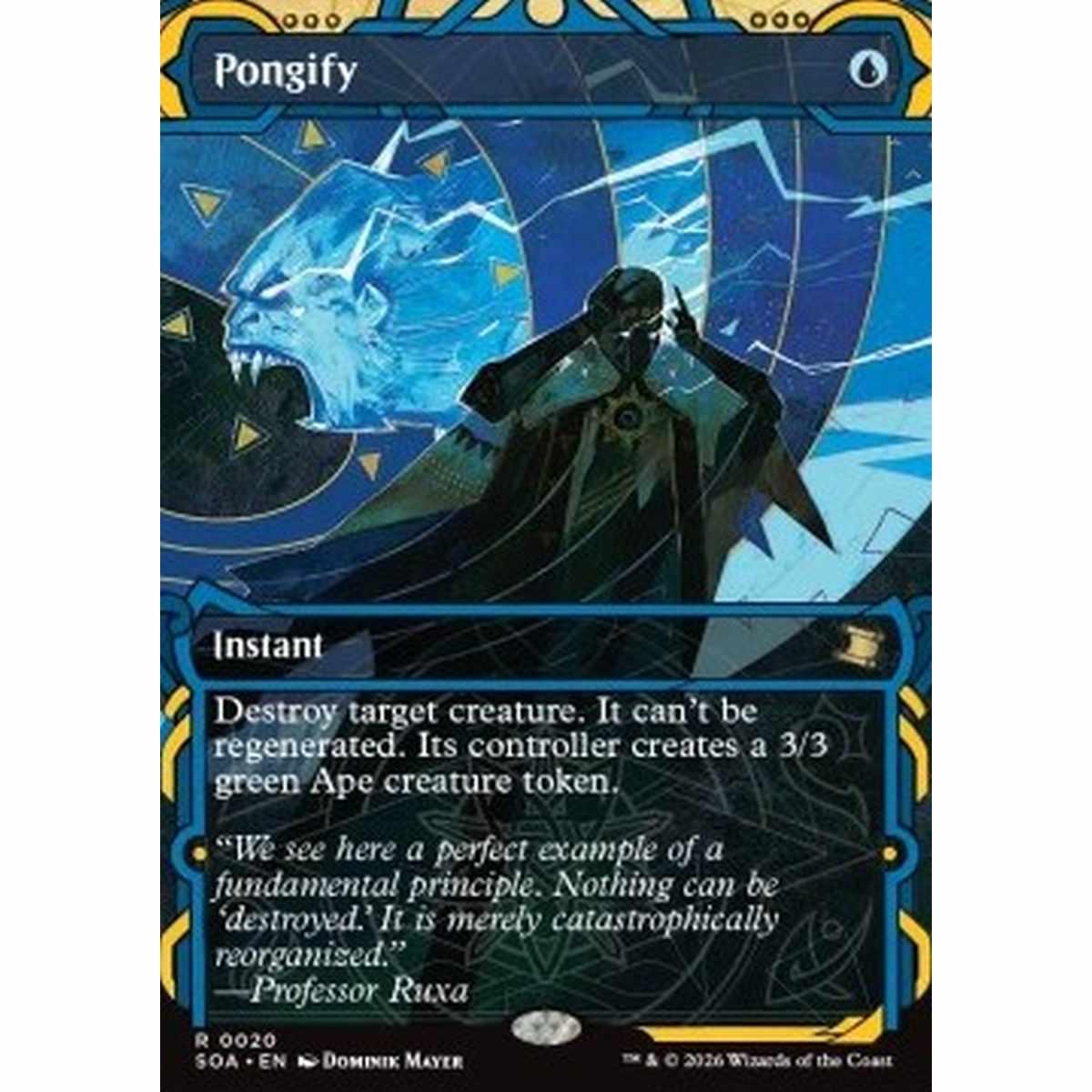 Pongify (V.1) - Pongify (V.1) - [SOA][NM]