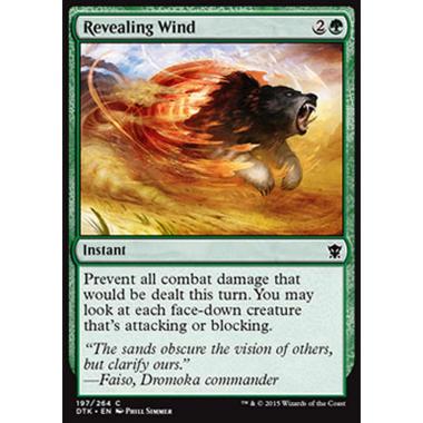 Revealing Wind - Vento della Rivelazione - [DTK] [NM]