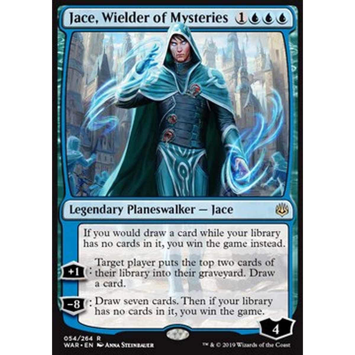 Jace, Wielder of Mysteries - Jace, Manipolatore di Misteri - [WAR][NM]