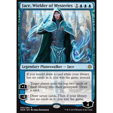 Jace, Wielder of Mysteries - Jace, Manipolatore di Misteri - [WAR][NM]