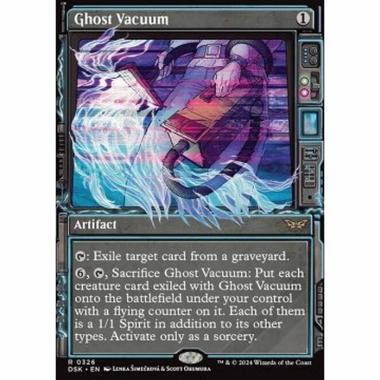 Ghost Vacuum - Ghost Vacuum - [XDSK][NM] [Foil]