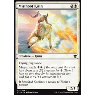 Misthoof Kirin - Kirin Zampabruma - [DTK] [NM]