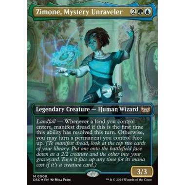 Zimone, Mystery Unraveler - Zimone, Mystery Unraveler - [DSC][NM] [Foil]