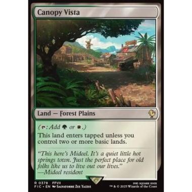 Canopy Vista - Canopy Vista - [FIC][NM]