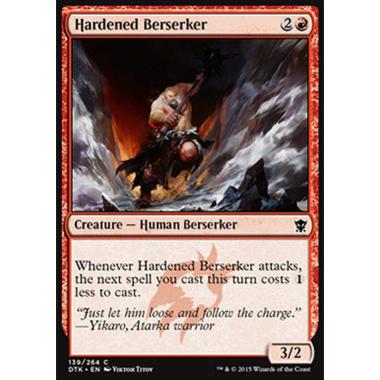 Hardened Berserker - Berserker Temprato - [DTK] [NM]