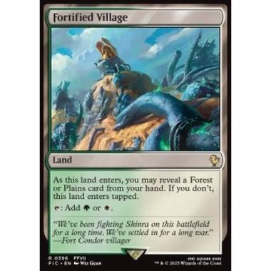Fortified Village - Fortified Village - [FIC][NM]