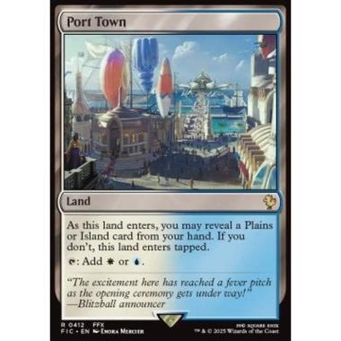 Port Town - Port Town - [FIC][NM]