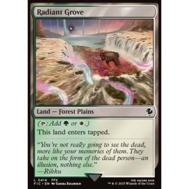 Radiant Grove - Radiant Grove - [FIC][NM]