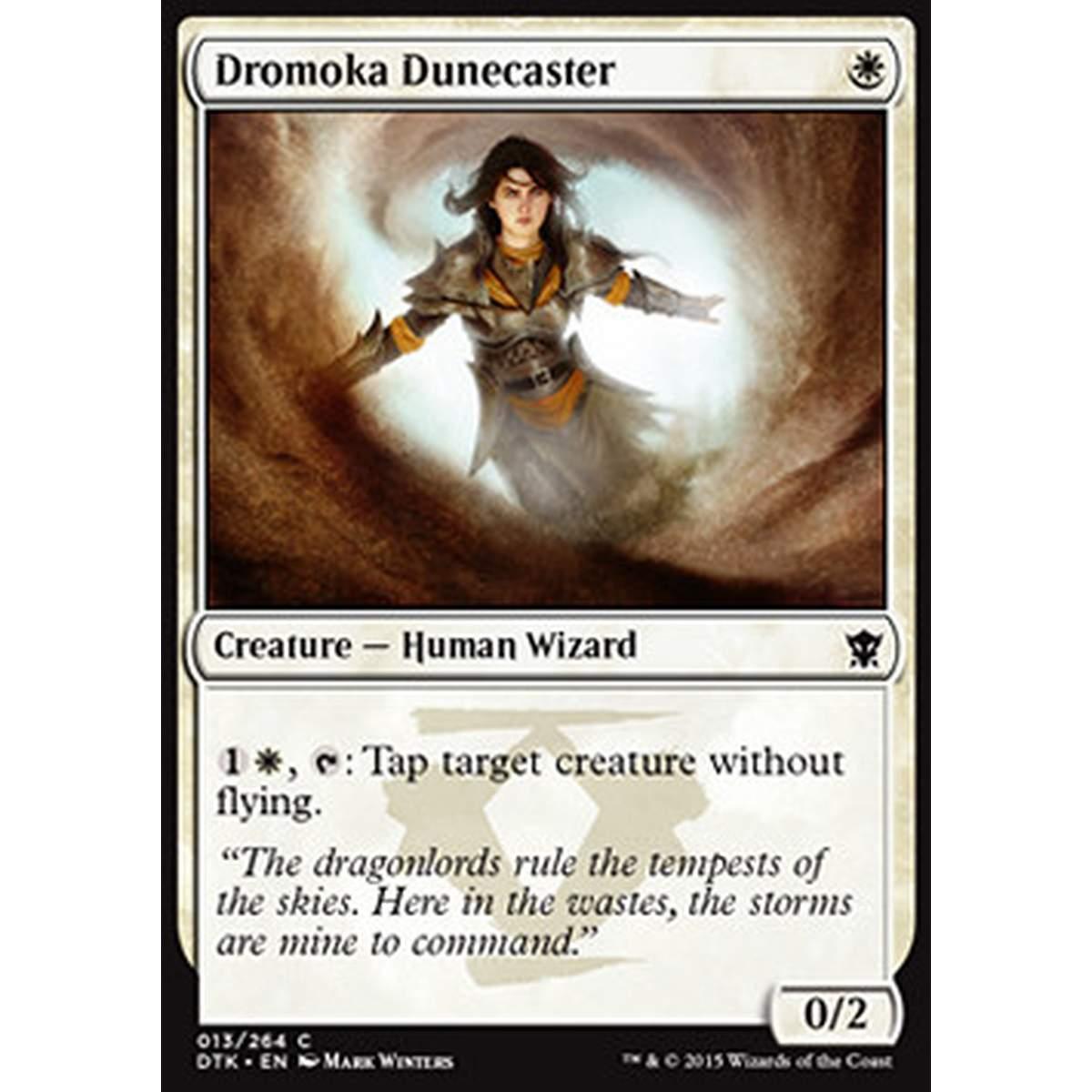 Dromoka Dunecaster - Evocadune Dromoka - [DTK] [NM]