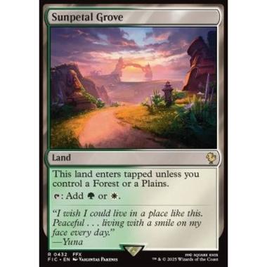 Sunpetal Grove - Sunpetal Grove - [FIC][NM]