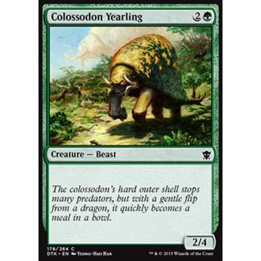 Colossodon Yearling - Cucciolo di Colossodonte - [DTK] [NM]