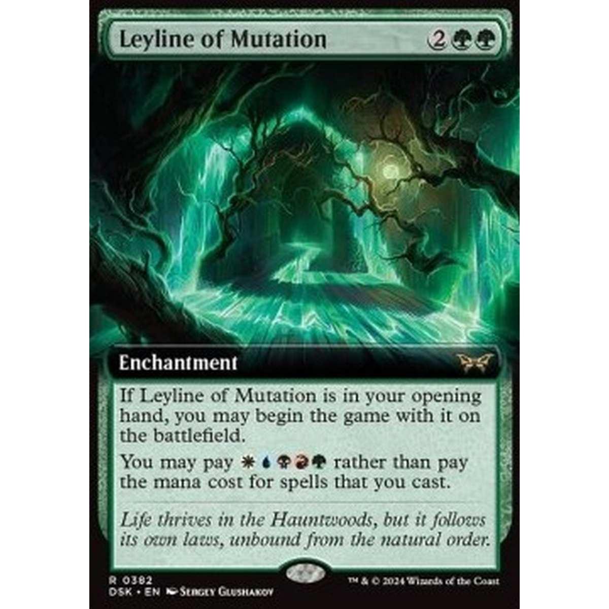Leyline of Mutation - Leyline of Mutation - [XDSK][NM]