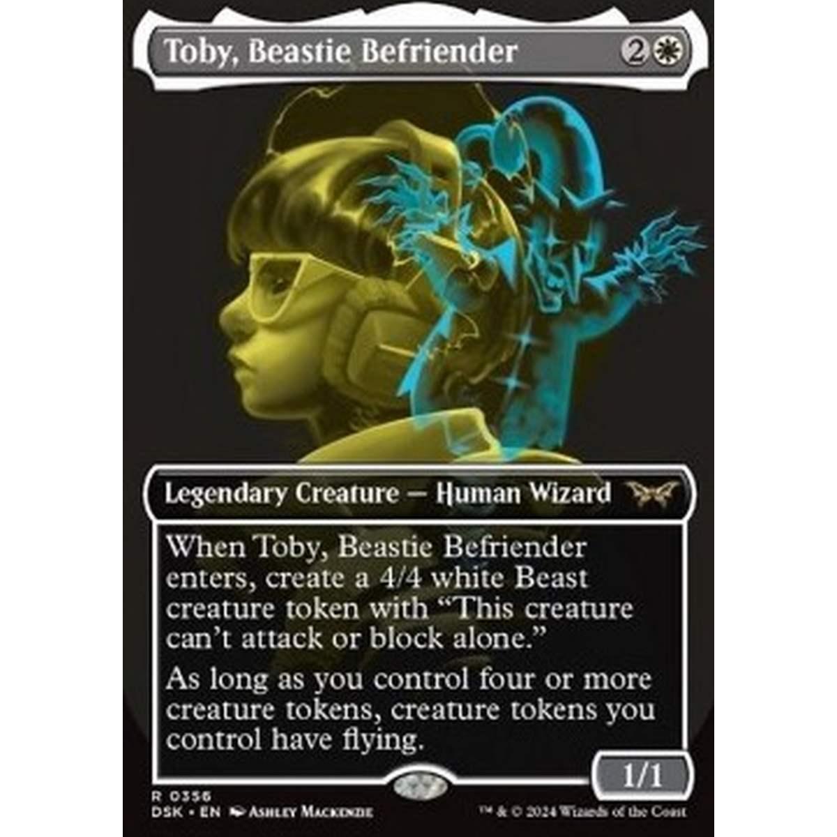 Toby, Beastie Befriender - Toby, Beastie Befriender - [XDSK][NM]