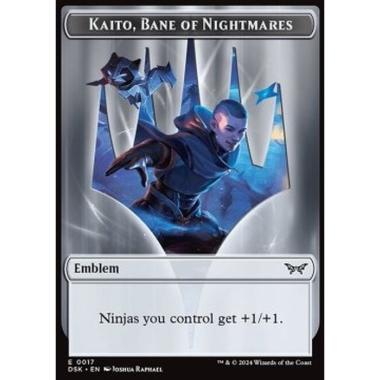 Kaito, Bane of Nightmares Emblem - Kaito, Bane of Nightmares Emblem - [TDSK][NM]
