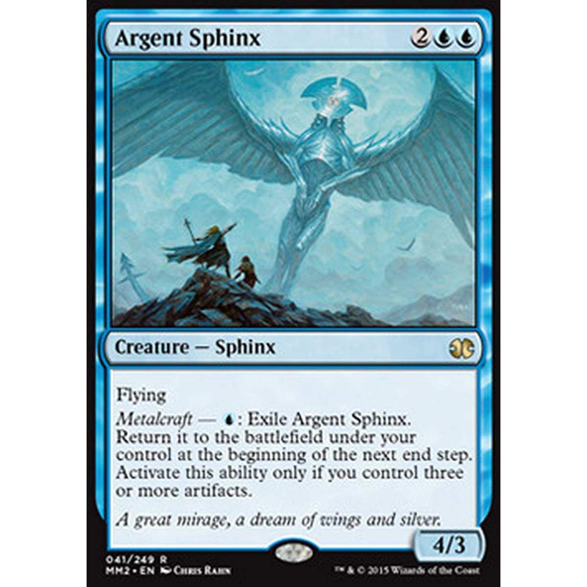 Argent Sphinx - Argent Sphinx - [MM2][EX]