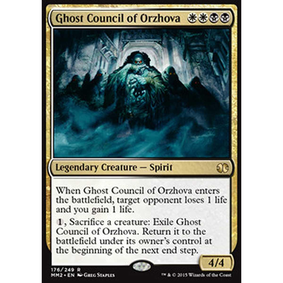 Ghost Council of Orzhova - Ghost Council of Orzhova - [MM2][EX]