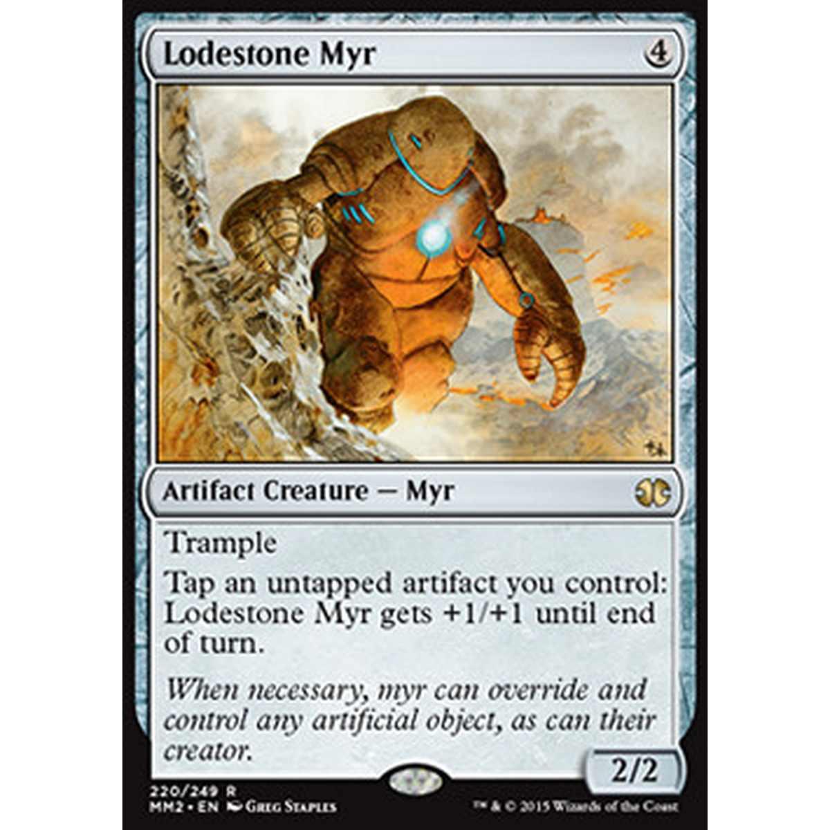 Lodestone Myr - Lodestone Myr - [MM2][EX]