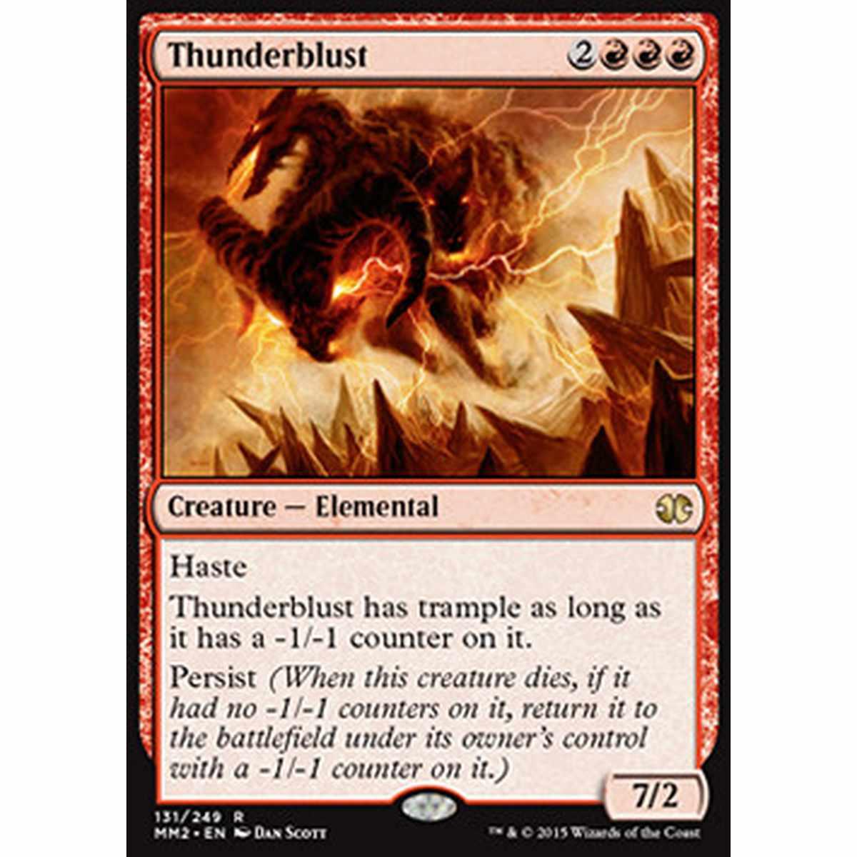 Thunderblust - Thunderblust - [MM2][EX]