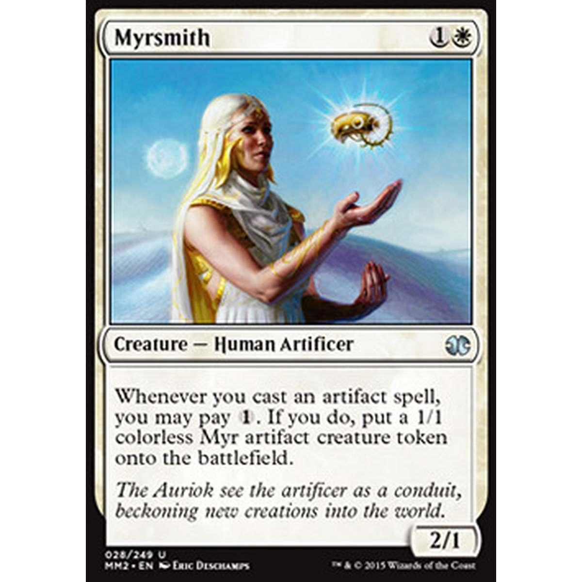 Myrsmith - Myrsmith - [MM2][EX]