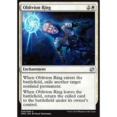 Oblivion Ring - Oblivion Ring - [MM2][EX] [Foil]