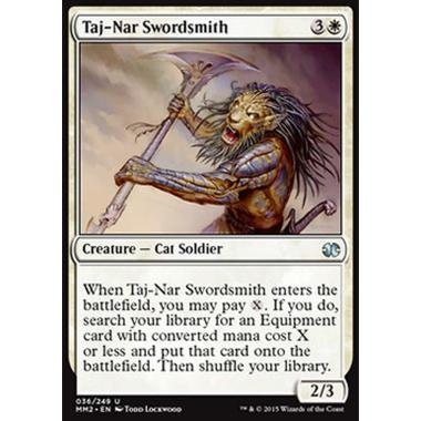 Taj-Nar Swordsmith - Taj-Nar Swordsmith - [MM2][EX] [Foil]