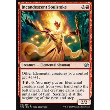 Incandescent Soulstoke - Incandescent Soulstoke - [MM2][EX] [Foil]