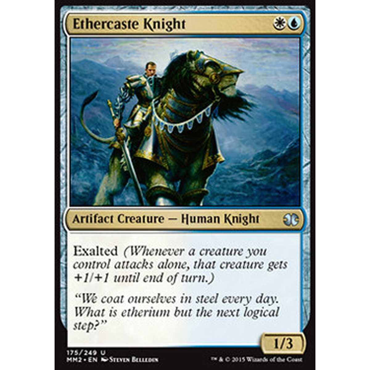 Ethercaste Knight - Ethercaste Knight - [MM2][EX]