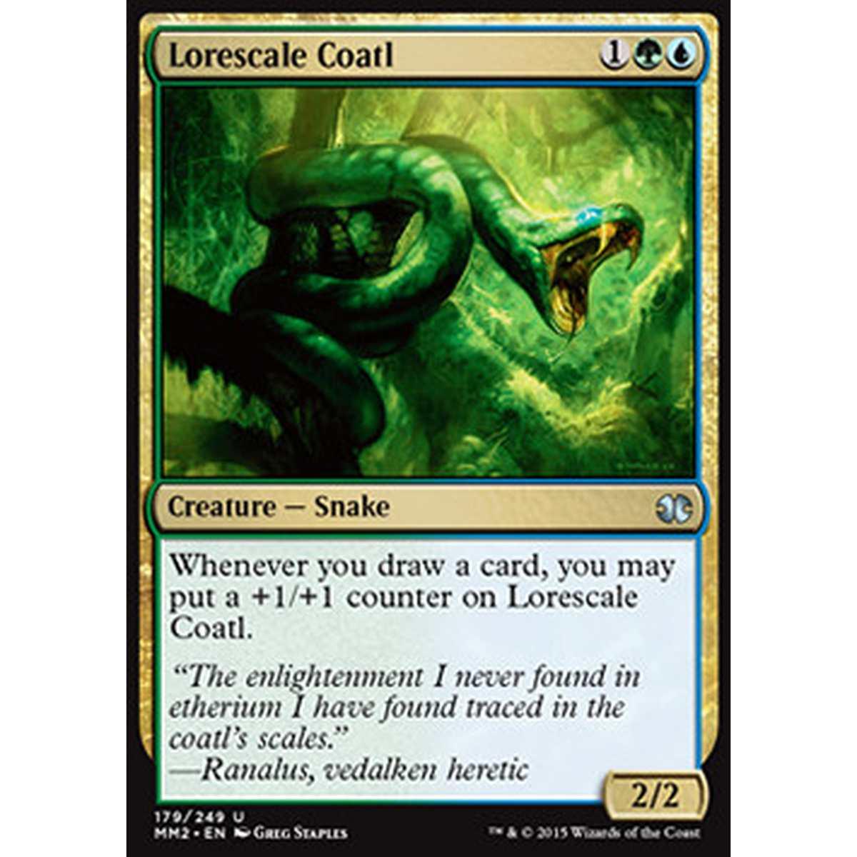 Lorescale Coatl - Lorescale Coatl - [MM2][EX]