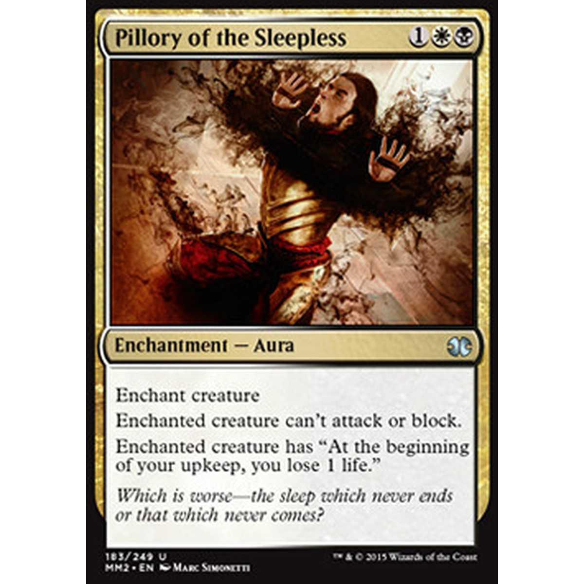 Pillory of the Sleepless - Pillory of the Sleepless - [MM2][EX]