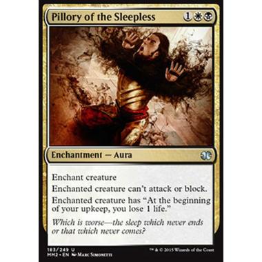 Pillory of the Sleepless - Pillory of the Sleepless - [MM2][EX]