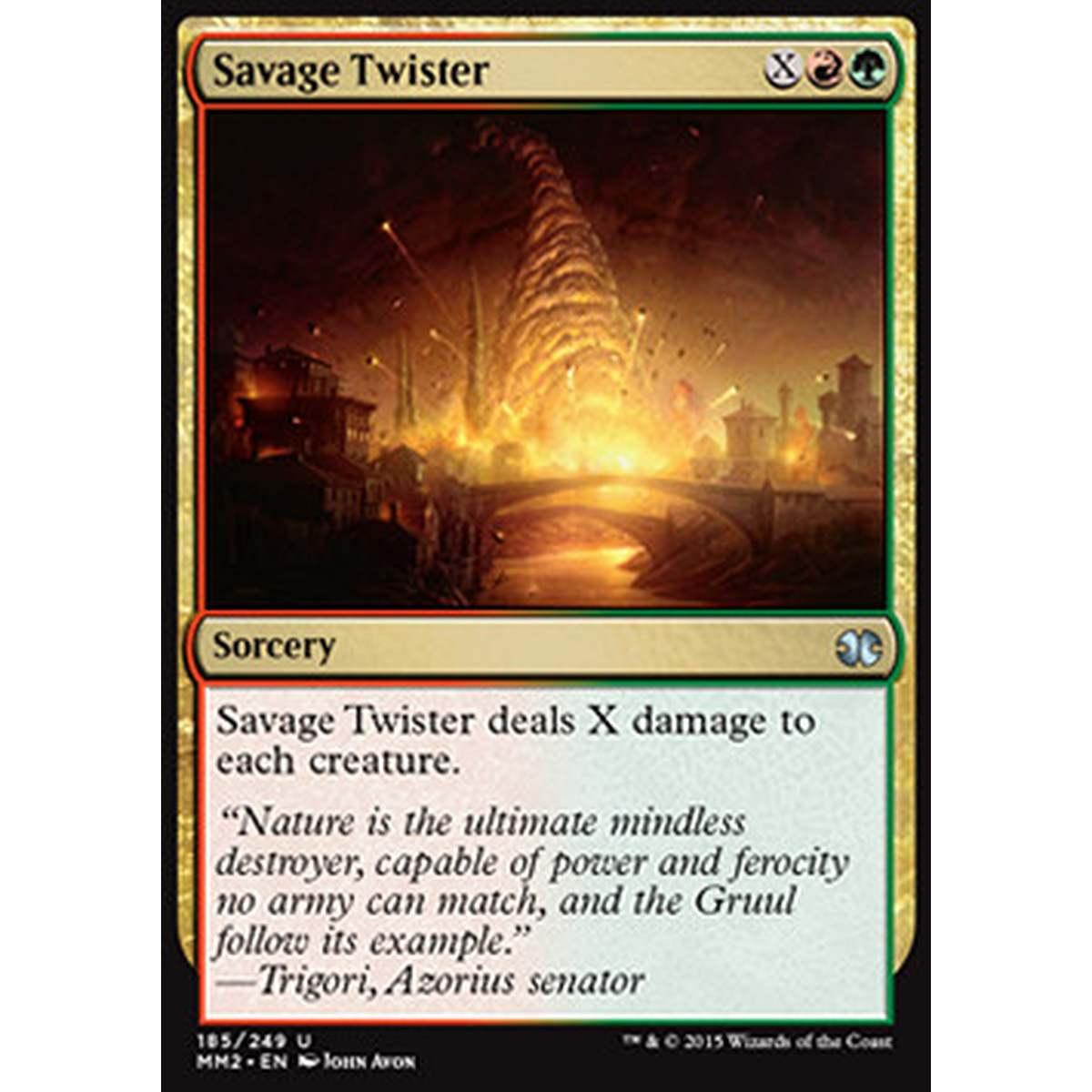 Savage Twister - Savage Twister - [MM2][EX]