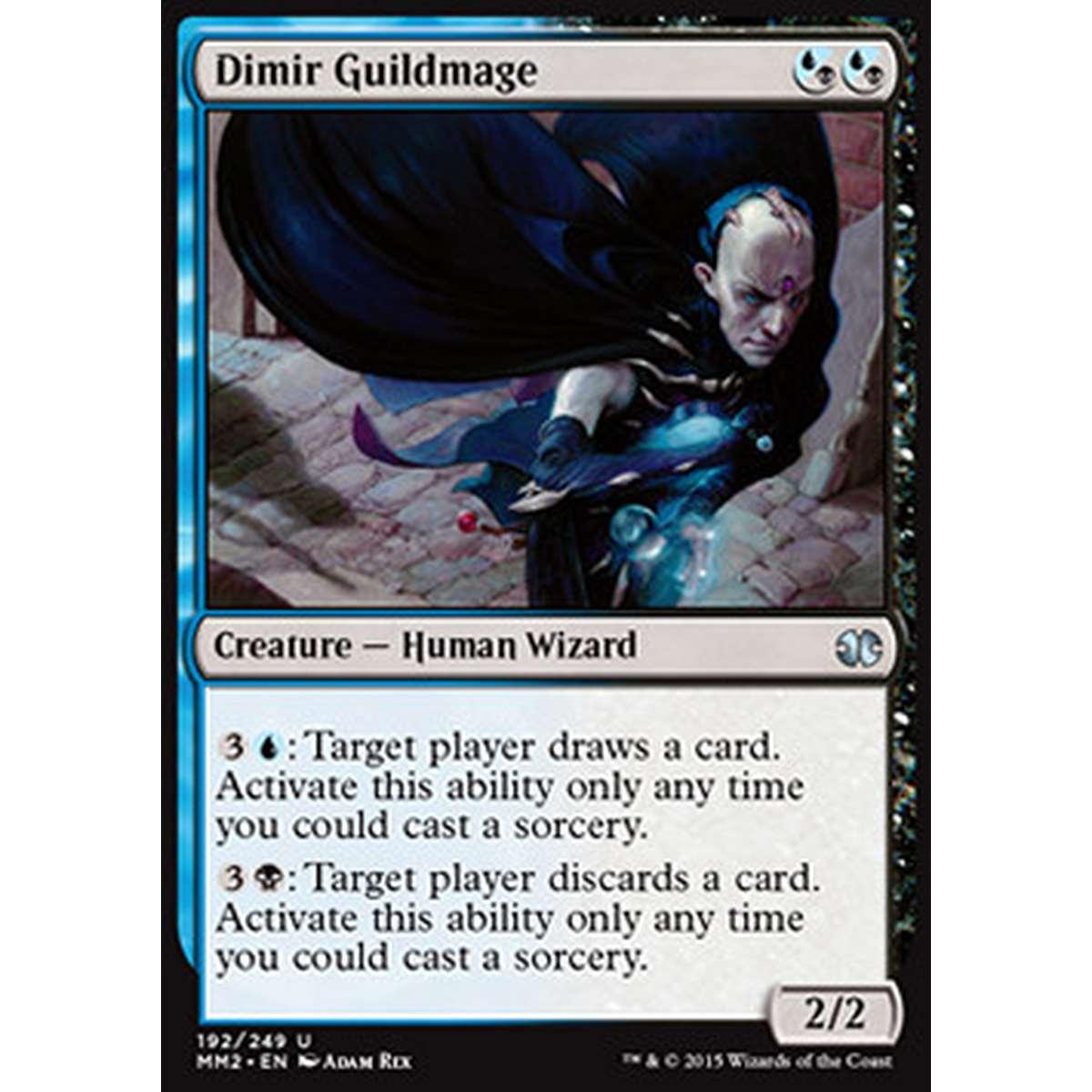 Dimir Guildmage - Dimir Guildmage - [MM2][EX] [Foil]