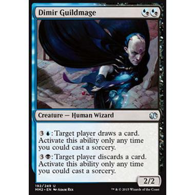 Dimir Guildmage - Dimir Guildmage - [MM2][EX] [Foil]