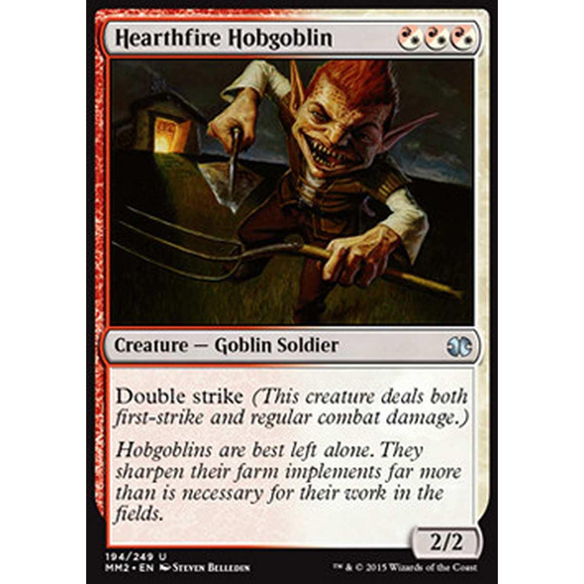 Hearthfire Hobgoblin - Hearthfire Hobgoblin - [MM2][EX]