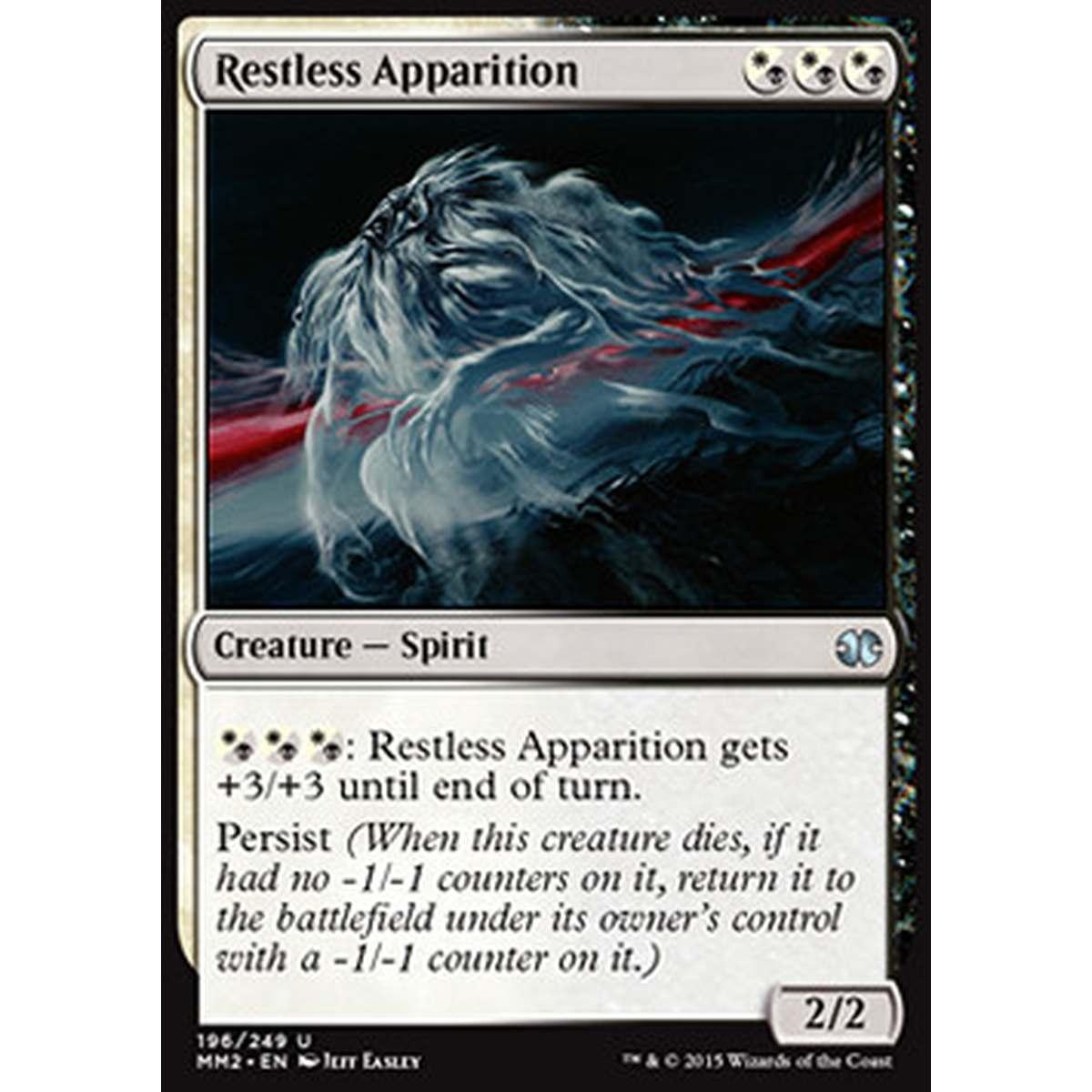 Restless Apparition - Restless Apparition - [MM2][EX]