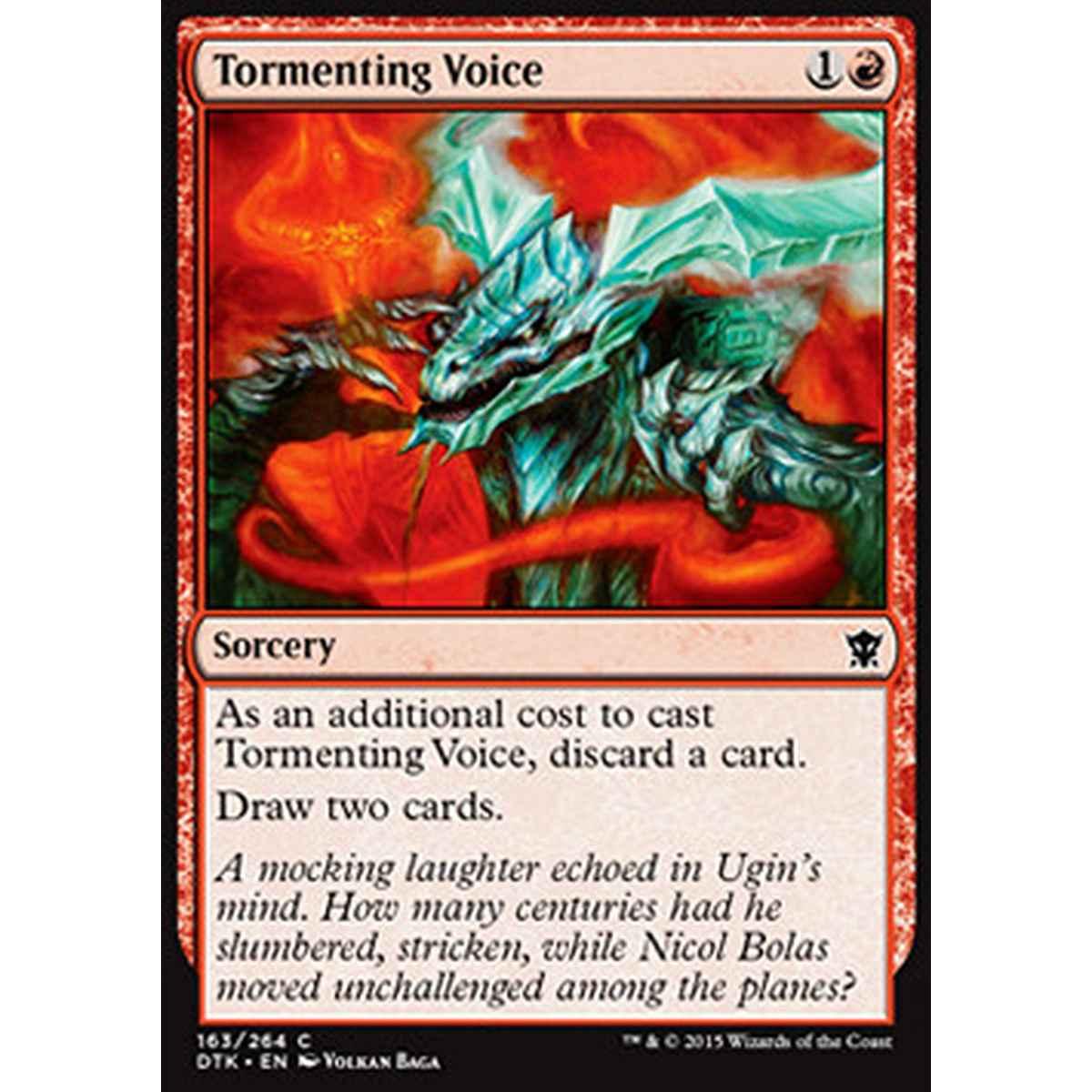 Tormenting Voice - Voce Torturante - [DTK] [NM]