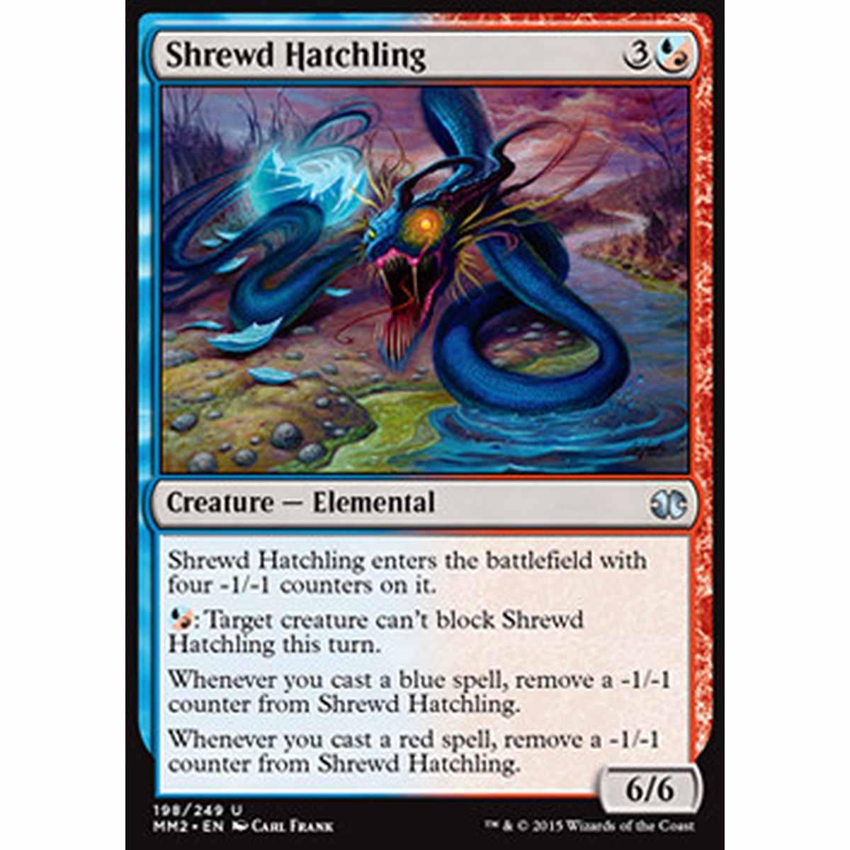 Shrewd Hatchling - Shrewd Hatchling - [MM2][EX]