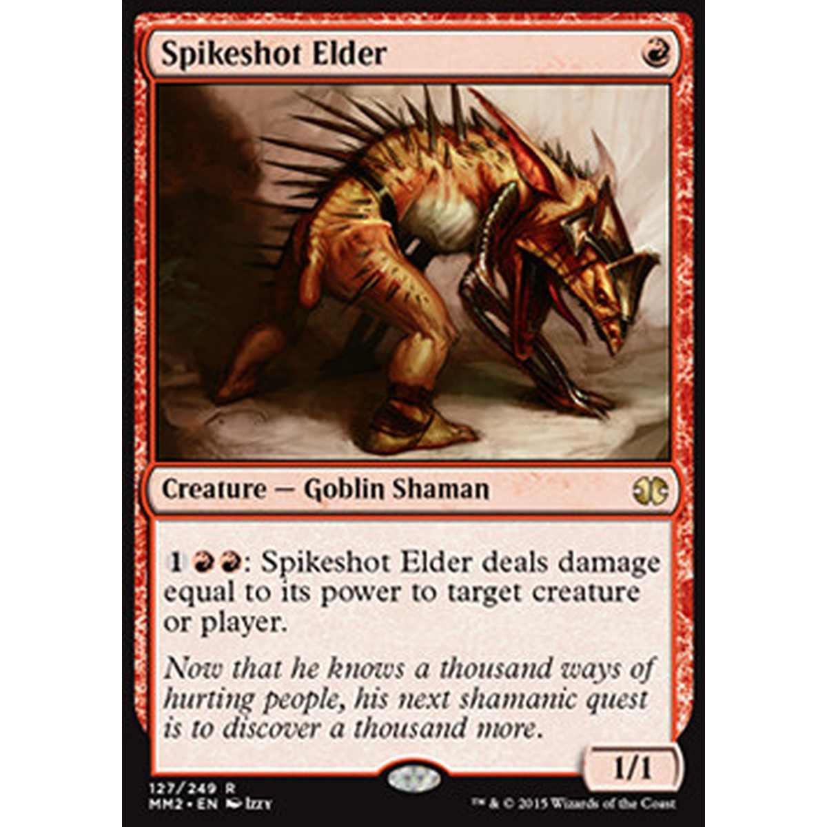 Spikeshot Elder - Spikeshot Elder - [MM2][EX] [Foil]