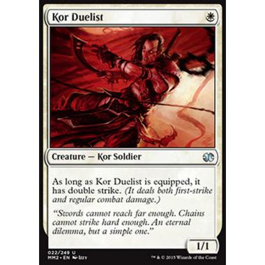 Kor Duelist - Kor Duelist - [MM2][EX]
