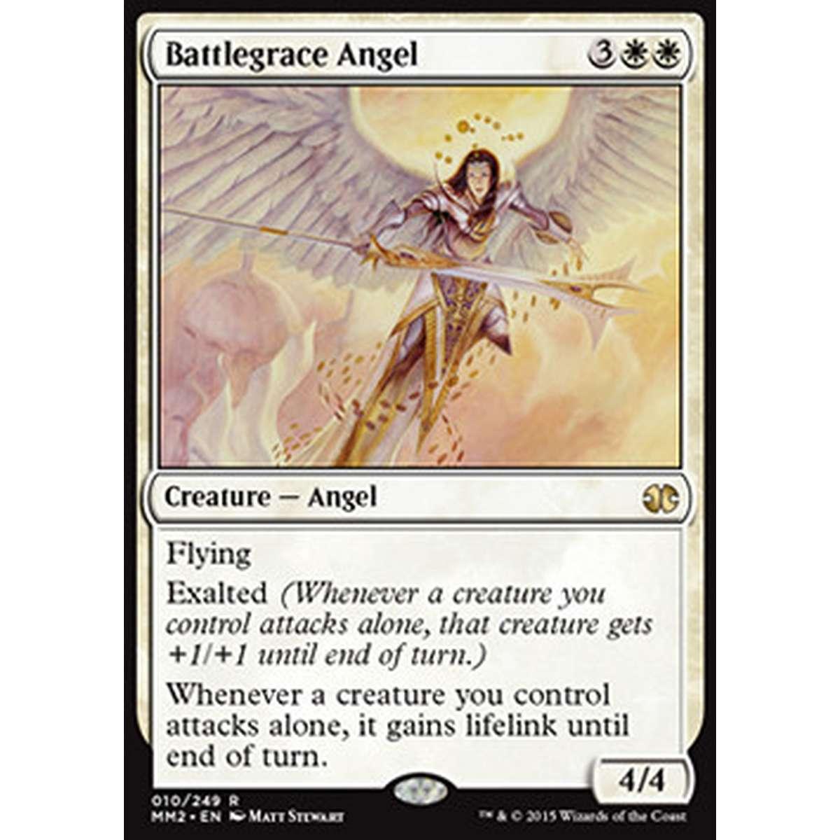 Battlegrace Angel - Battlegrace Angel - [MM2][EX] [Foil]