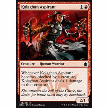 Kolaghan Aspirant - Aspirante Kolaghan - [DTK] [NM]
