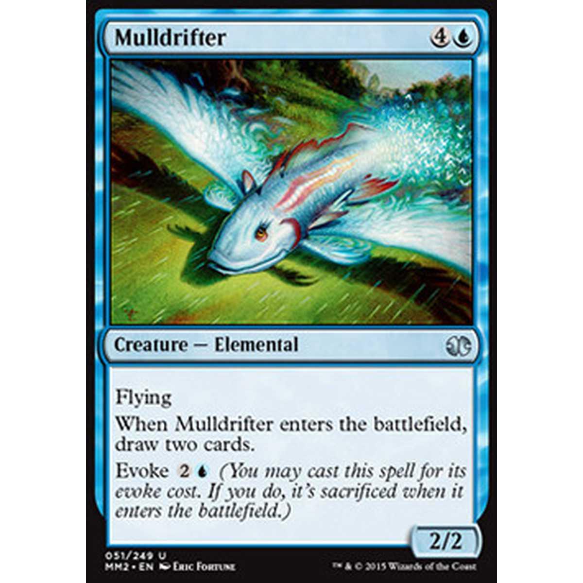 Mulldrifter - Mulldrifter - [MM2][EX] [Foil]