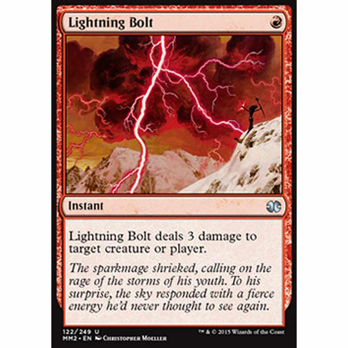 Lightning Bolt - Lightning Bolt - [MM2][EX] [Foil]