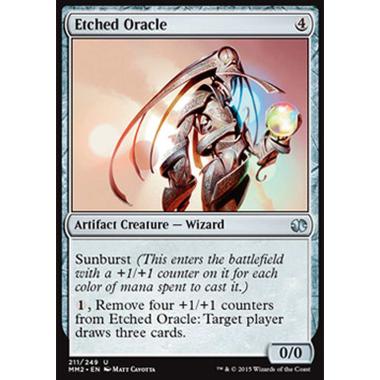Etched Oracle - Etched Oracle - [MM2][EX]