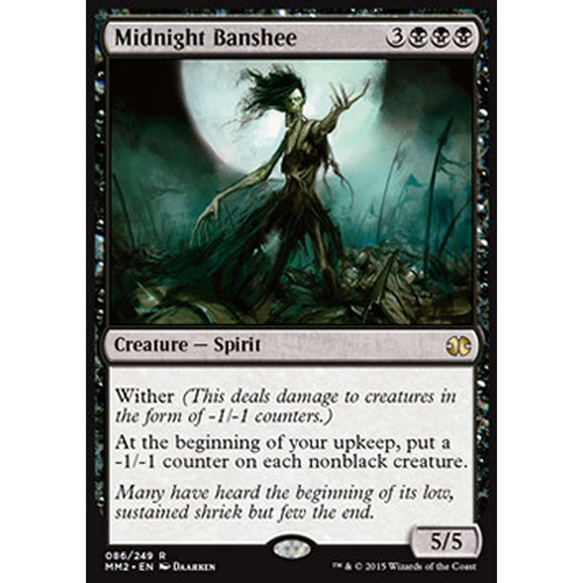 Midnight Banshee - Midnight Banshee - [MM2][EX]