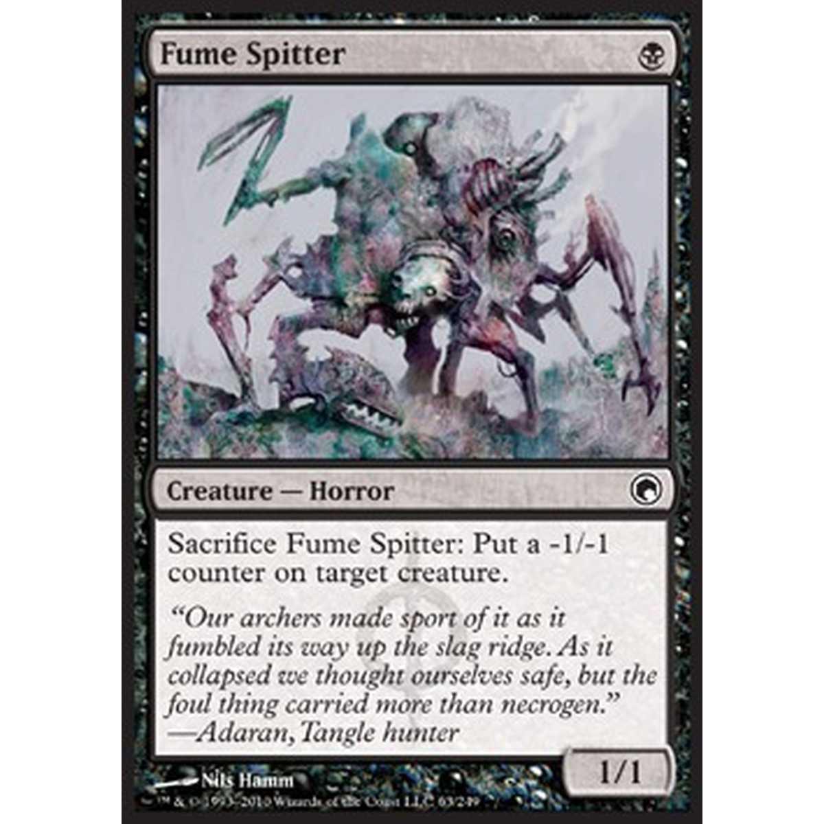 Fume Spitter - Fume Spitter - [SOM][EX]