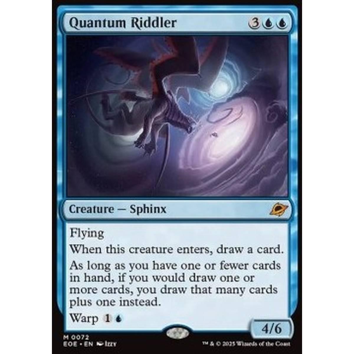 Quantum Riddler - Quantum Riddler - [EOE][EX]