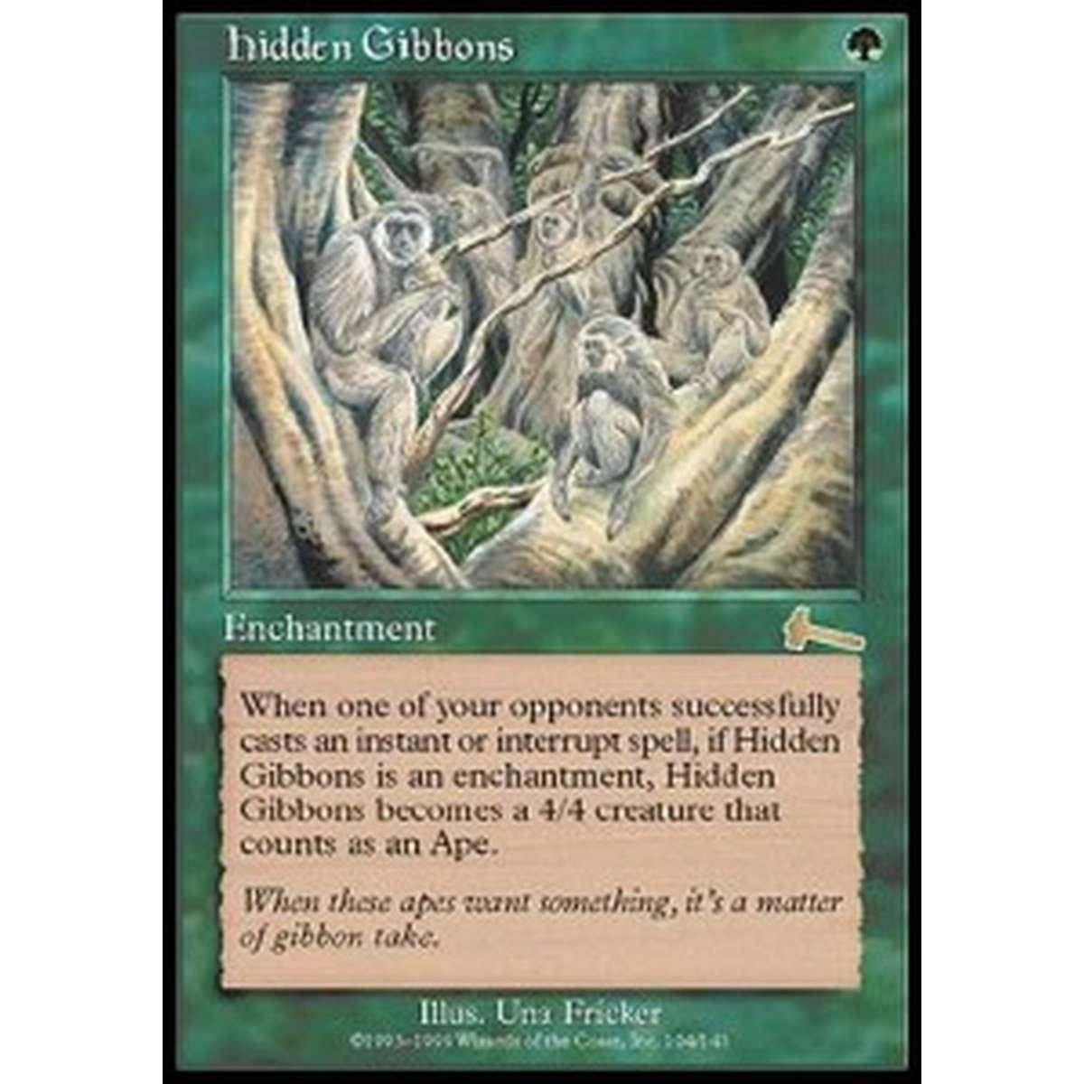 Hidden Gibbons - Hidden Gibbons - [ULG][GD]