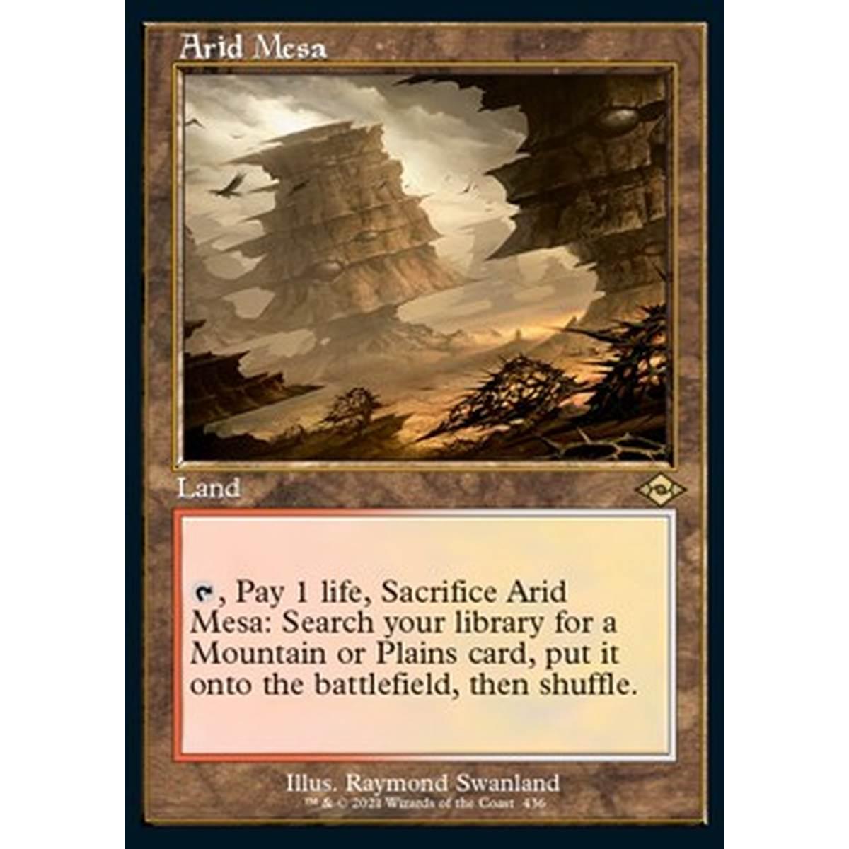 Arid Mesa (V.1) - Arid Mesa (V.1) - [XMH2][EX]